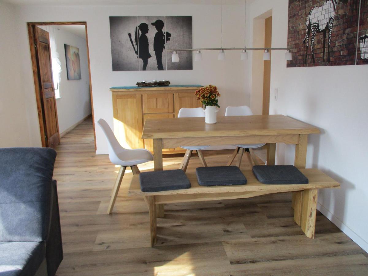 Ferienwohnung Roesch Feuchtwangen Eksteriør billede